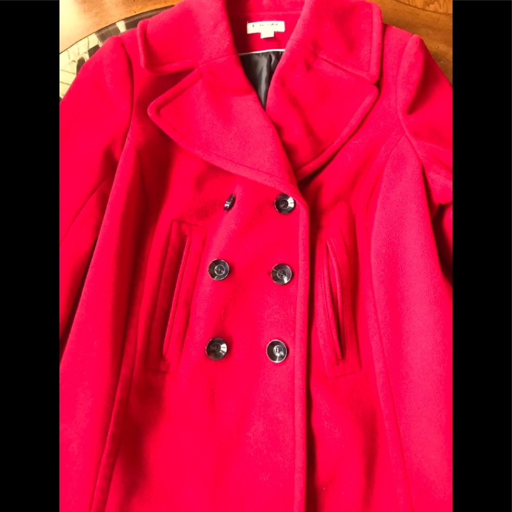 PRESTON & YORK CLASSIC DOUBLE BREASTED COAT  XL